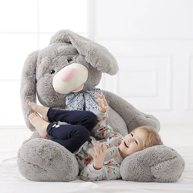 huge rabbit plush