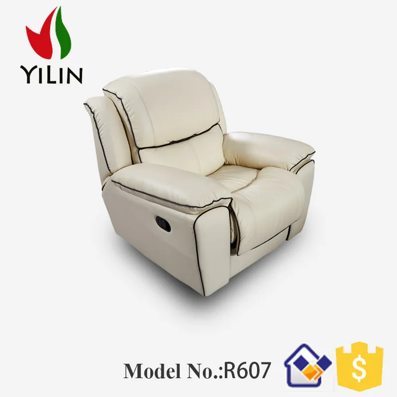Best selling high quality PU leather electric lift rocking recliner Chair R607