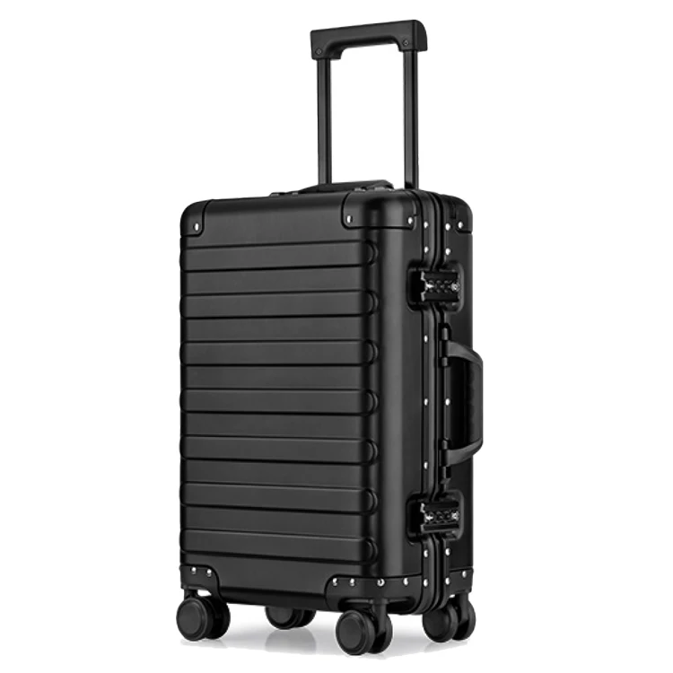

20inch 24inch 28inch Stock full aluminum luggage