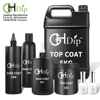 No Cleanse No Wipe UV Gel Top Coat and Base Coat for gel polish nails