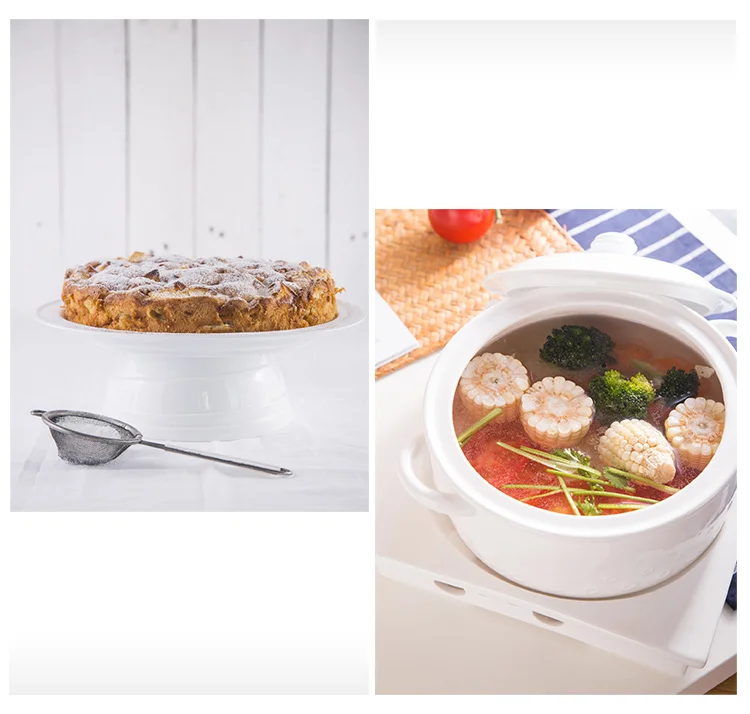 Guangzhou Wholesale Top Quality 10" Ceramic Soup Tureen Bowls With Lid And Candle Stand