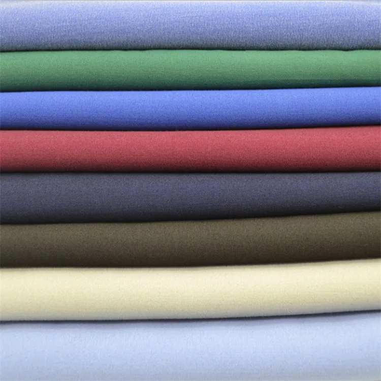 High Quality 350gsm Yarn Dyed Rayon Polyester Rib Sweater Woven Fabric ...