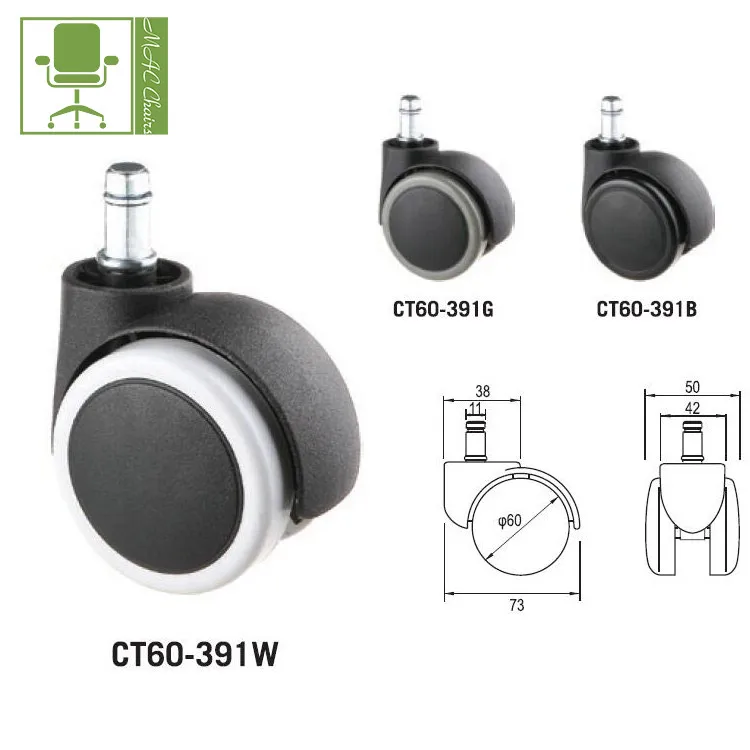 caster wheel for esd chair