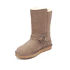 free samples 2018 new fashion china snow boots tip top boots women winter safety boots