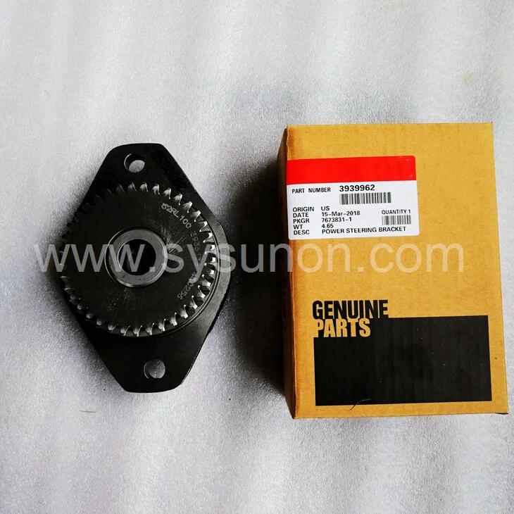 6bt5.9 Diesel Engine Hydraulic Steering Pump Adapter 3939962 3936223