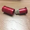 Oil drum shape usb flash drive 2G 64G customized logo printing memory stick