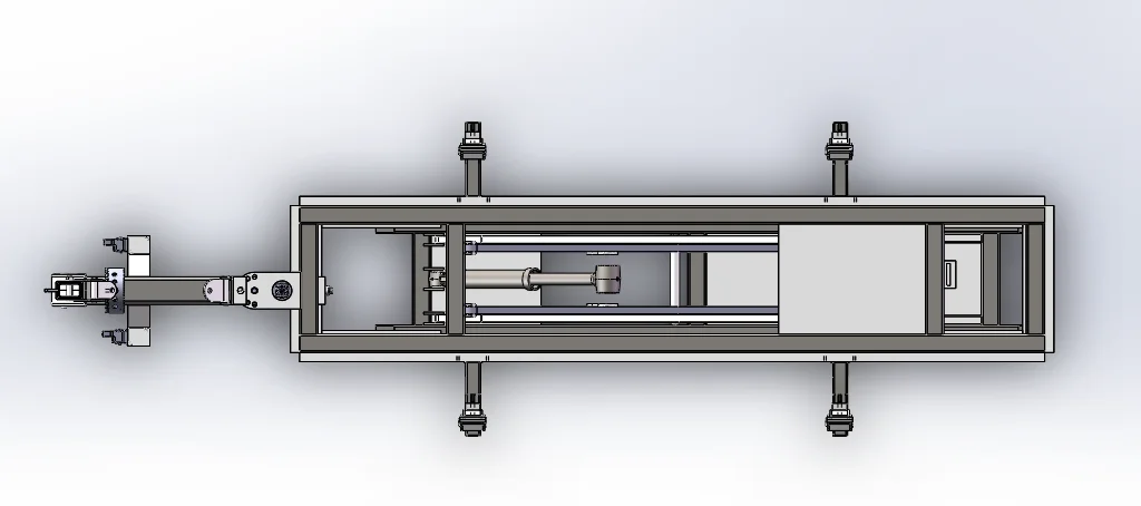 Autenf European style car o liner mini automotive body frame machine