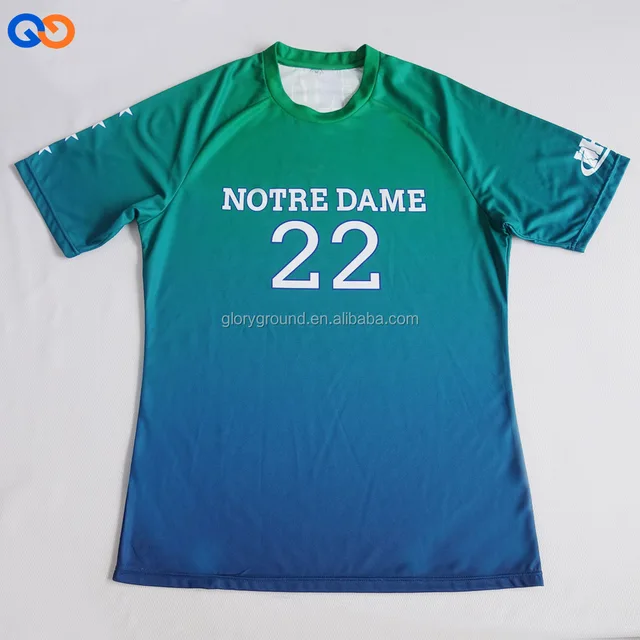 Sublimation thai quality custom soccer jersey 2017