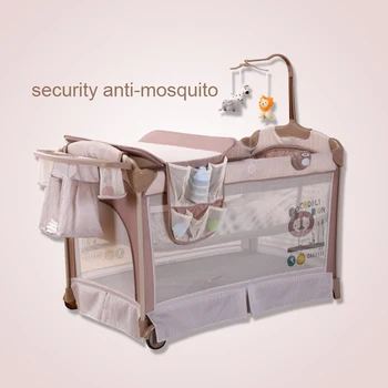 folding baby bed