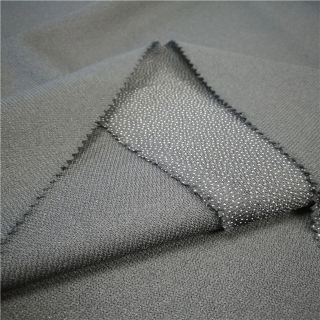 

light plain woven fusible interlining from Tianma