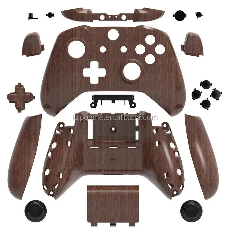For Xbox One S Controller Housing Hydro Dipped Shell Case With Buttons Cover Replacement Parts For Xbox One S Slim