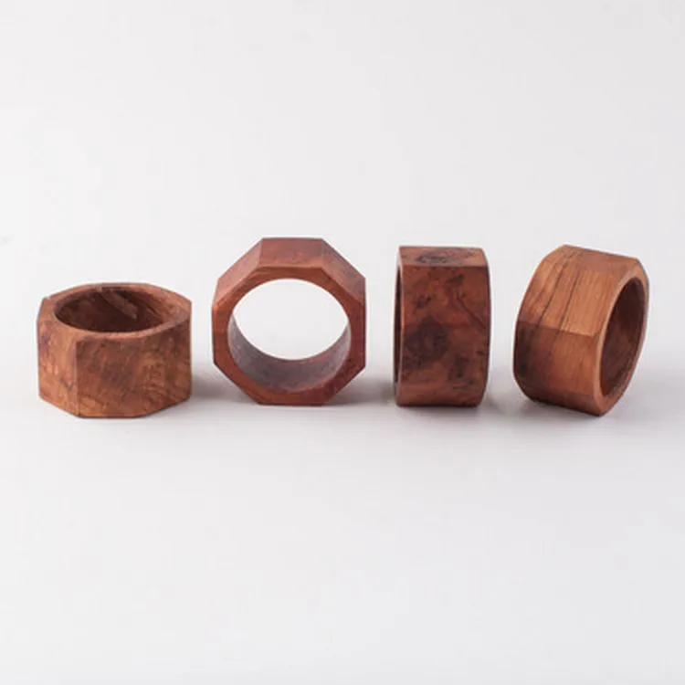 New 2018 Reusable Ecofriendly Bulk Wholesale Wooden Napkin Rings Buy