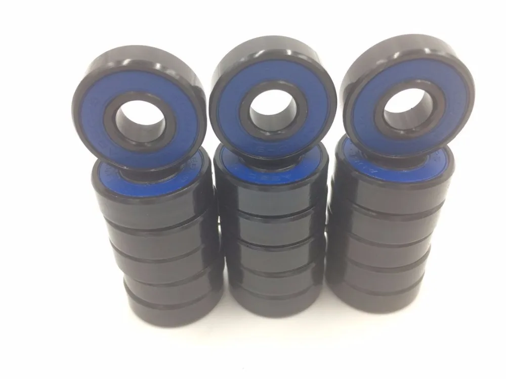 Swiss Bearings Super Reds Bearings 608 Skateboard Longboard Scooter