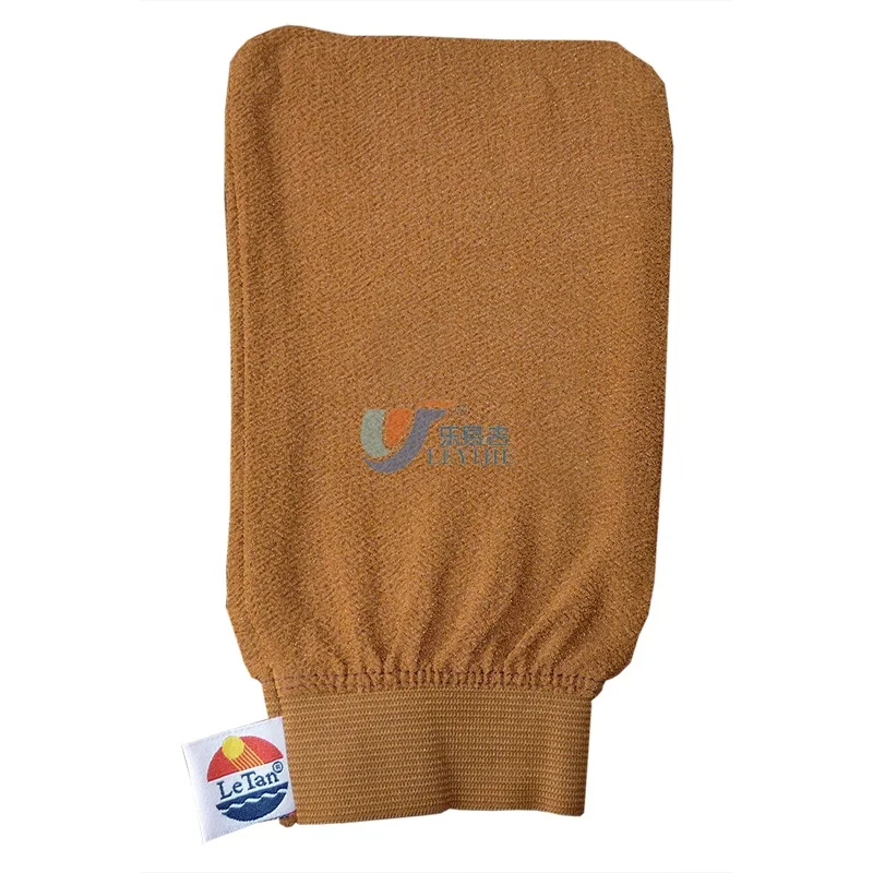 

High Quality Viscose Morocco Hammam Scrub Mitt Dead Skin Care Back Exfoliating Scrubber Back Strap Bath Shower