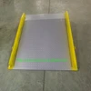 13,000 lb Load 60"x48" Steel Dock Board Plate & Forklift Truck Loading Forklift Ramp
