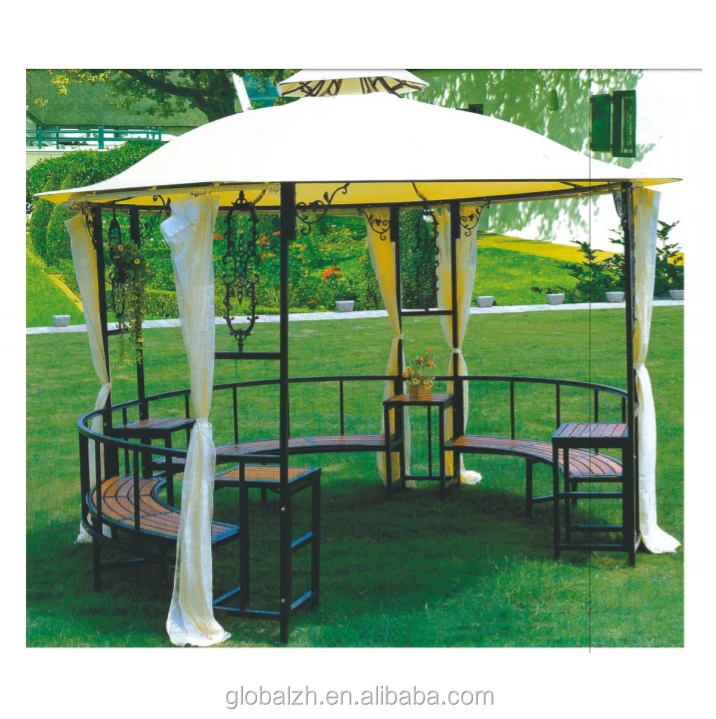 Luxury Patio Pavilion Metal Pop Up Tents Aluminum Garden Outdoor Gazebo Buy Kualitas Tinggi Gazebo Luar Ruangan Taman Gazebo Gazebo Product On Alibaba Com