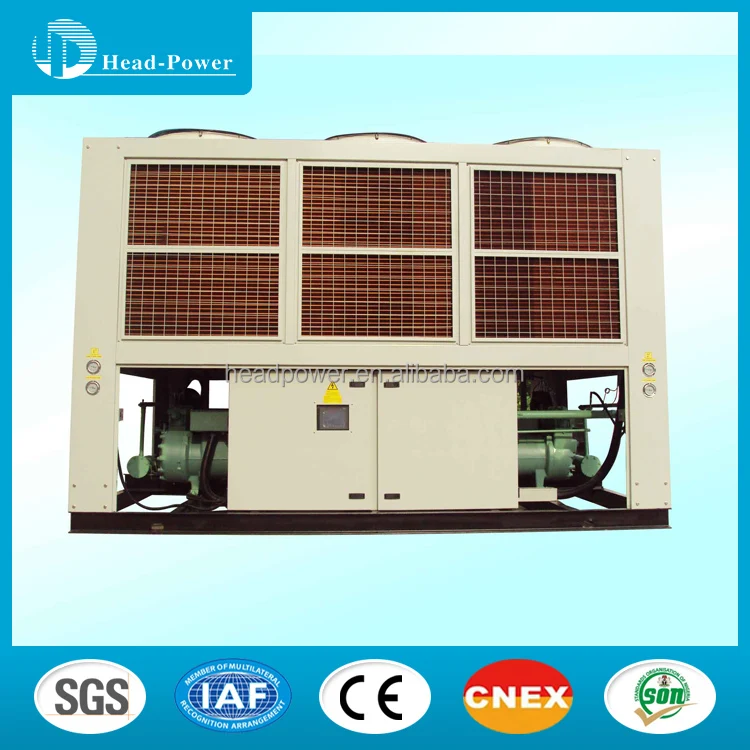 100 ton air cooled chiller price