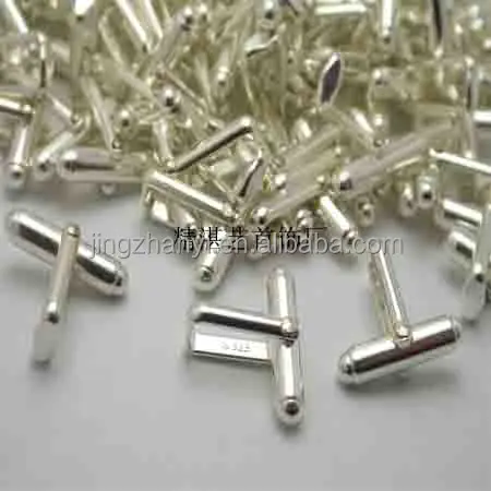 

Jingzhanyi Jewelry Factory Manufacturing 925 sterling silver Cufflinks Cufflinks accessories processing, Cufflinks manufacturing