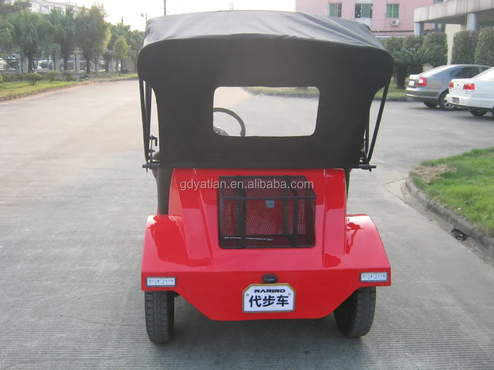 Retro Electric Bubble Car 2 Seats Mini Golf Cart Buy 2 Seats Mini
