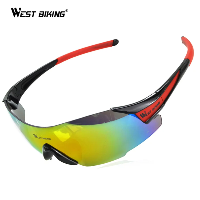 

WEST BIKING Bicycle Eyewear MeN Goggle Glasses Windproof UV400 Gafas Ciclismo MTB Bike Outdoor Cycling Sports Glasses, N/a