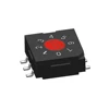 6 Pin SMD terminal 4 8 10 16 Position Rotary Coded Switches