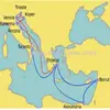 to or from Mediterranean Sea (Adriatic Sea) --- 3pl logistics services