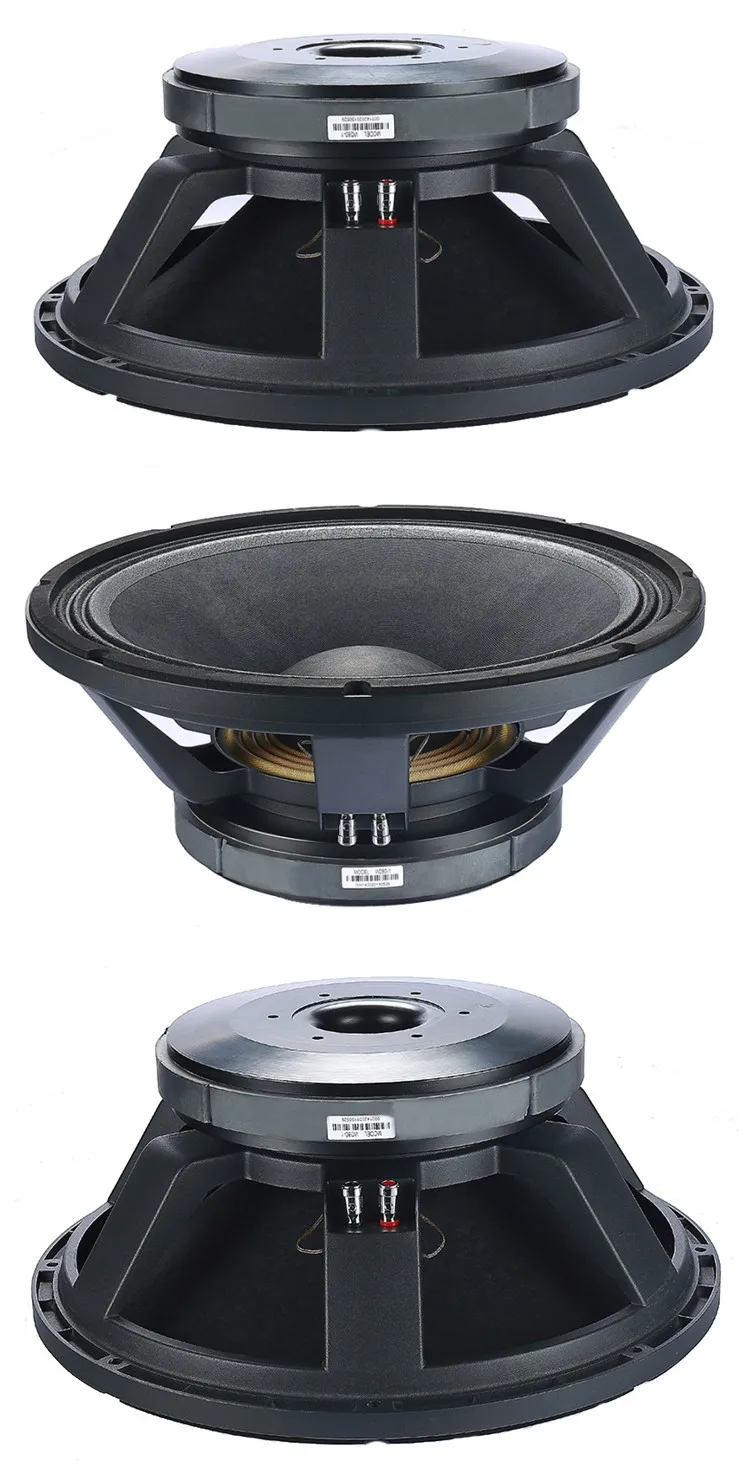 18 Inch 1000 Watts Powerful Heavy Bass Dj Equipment Concert Stage