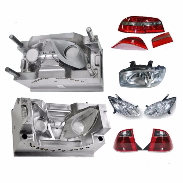 Injection Plastic Mould Car Lamp Molding