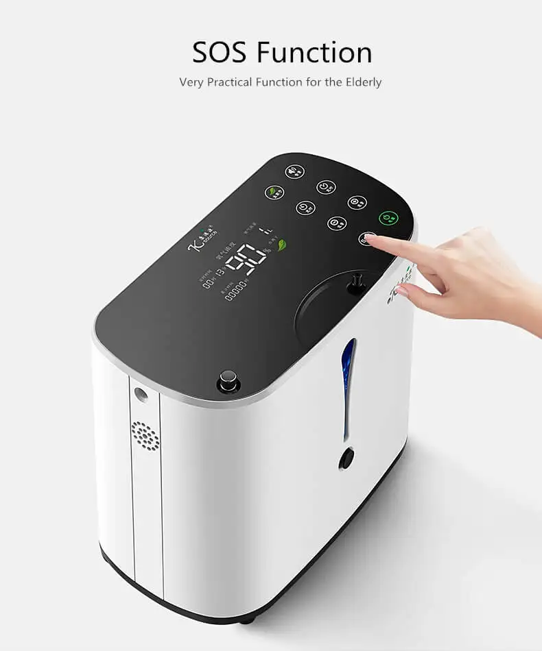 Nhà Máy Thiết Kế Đẹp Mini Portable Oxygen Concentrator