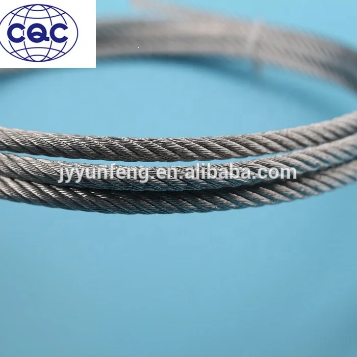 Galvanized Cable 6*7+iws Conveyor Belts Steel Wire Rope Buy Steel