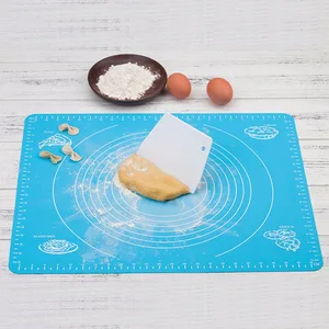 Image of 40X50CM Silicone Baking Mat for Oven Scale Rolling Dough Mat Baking Rolling Fondant Pastry Mat Non-stick Bakeware Cooking Tools