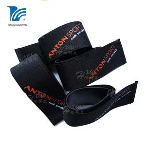 China wholesale custom top sell 50*480mm custom logo printed rubber ski strap