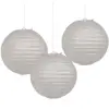 10 inch Round Paper Lantern for Wedding Party Decoration
