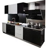 White and Black Kitchens Modern Lacquer Smart Kitchen Cabinets italian kitchen furniture