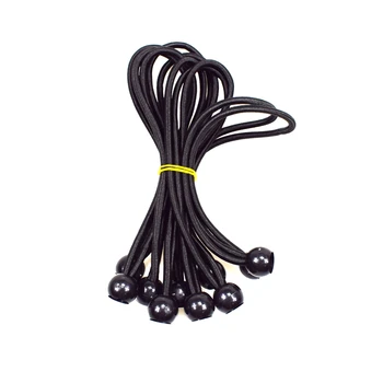 elastic bungee cord ball loop