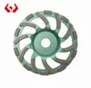 125mm Metal Bond Fine Grits diamond Abrasive Grinding Disc for Slabs and Even Burnishing