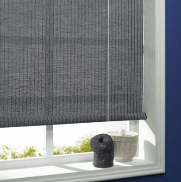 

Wholesale Home Decor Jute Sunscreen Roller Blind Fabric With Fashion Design