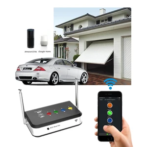 Universal Remote Garage Doors & Rolling Shutters Smartphone Control