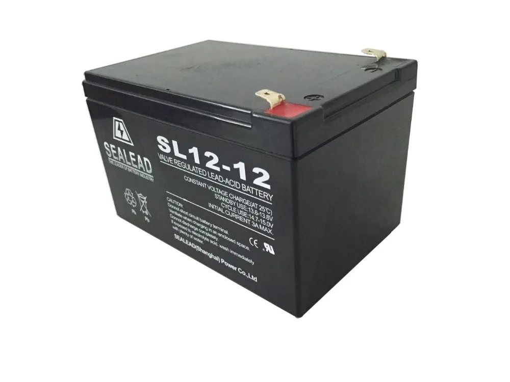 12v 12ah miantenance free battery