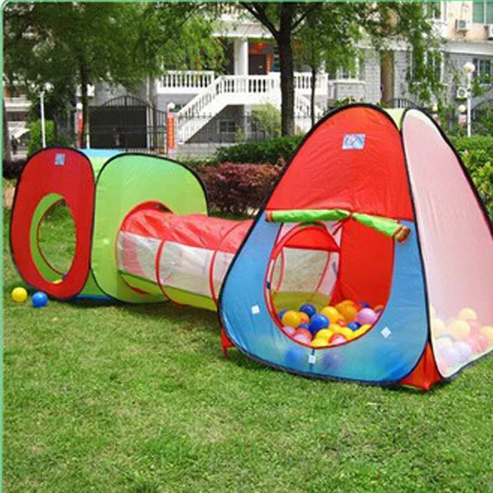 

Foldable Kids Play Tent House, As customized