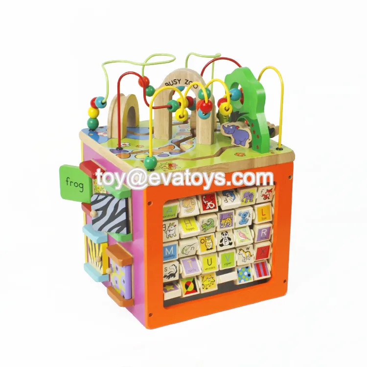 Best Montessori Learning Baby Wooden Shape Sorter Toys For 1 Year Old