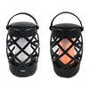 New Outdoor Camping Lantern Hanging Flame Light Battery Operated Desk Light Night Lamp