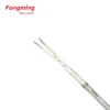 Polyester Fiberglass Insulated Tinned Copper Shield Type T TX Thermocouple Extension Wire Cable