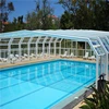 Outdoor Space Frame Roof Swimming Pool Covering