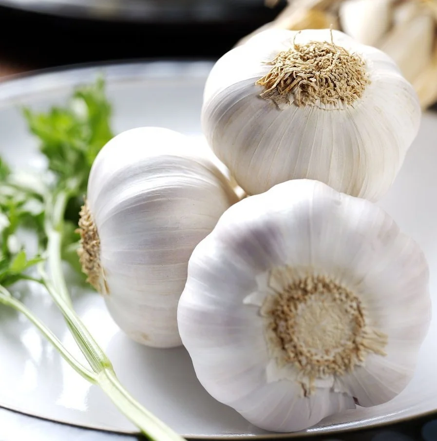 
Newest crop aglio ajo thai garlic from peru in fresh asian vegetables 