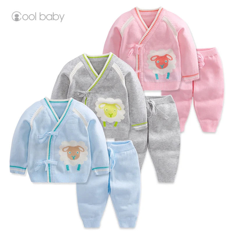 

2019 new children's cute cartoon sweater printed baby doll sweater, N/a