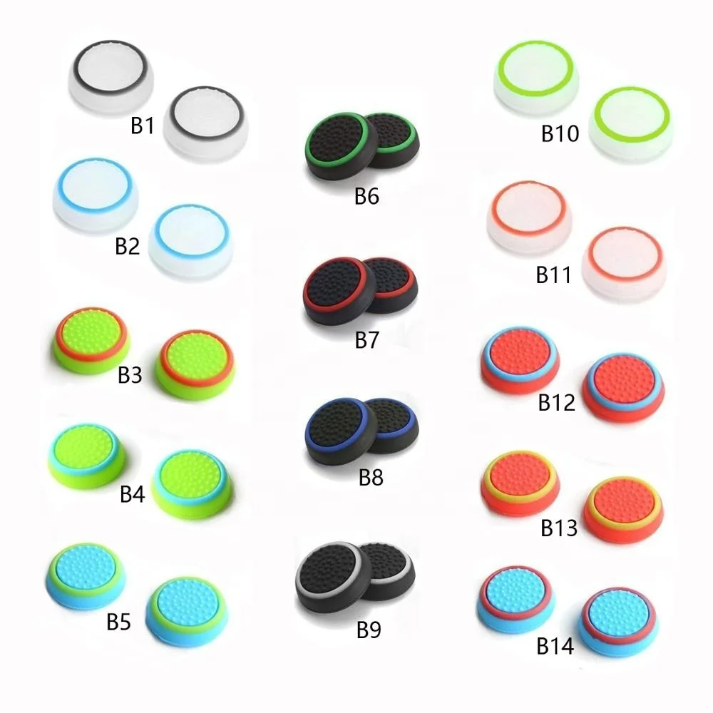 

Xixun Silicon Thumb Grips for PS4 Controller for PS4 accessory