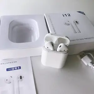 i7 i10 i12 TWS True Wireless Earbuds