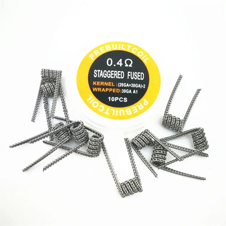 staggered fused