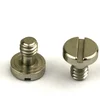 1/4 & 3/8 camera cloud platform quick mounting plate tripod fitting screw camera screw